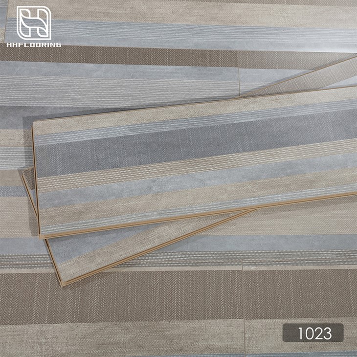 Soft look hard flooring