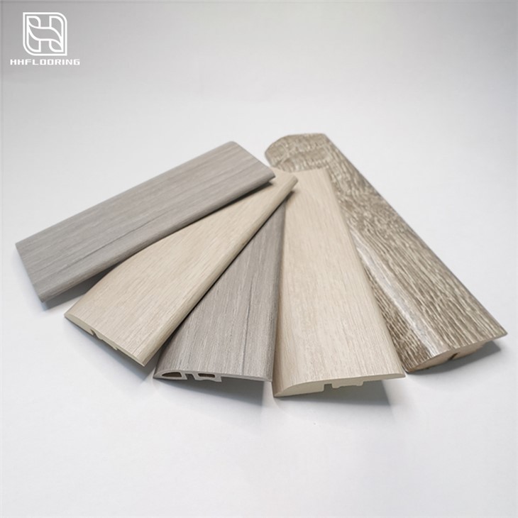 wood look reducer molding