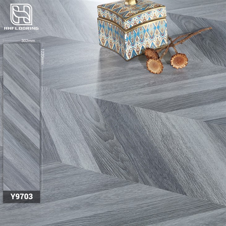 spc parquet flooring for office renovation