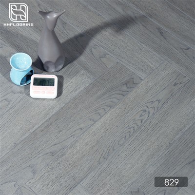 ลามิเนตก้างปลาสีเทา