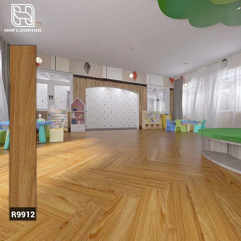 waterproof herringbone click vinyl