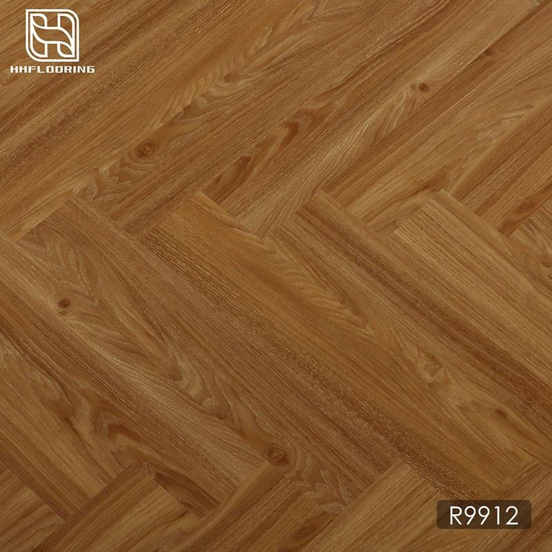 click lock herringbone vinyl plank