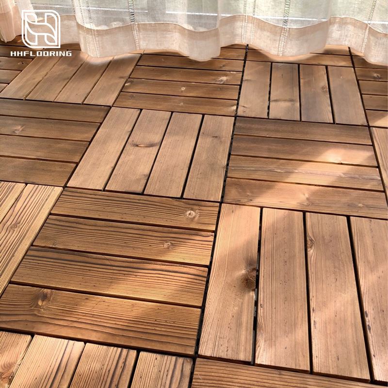 กระเบื้องดาดฟ้าประสานกัน