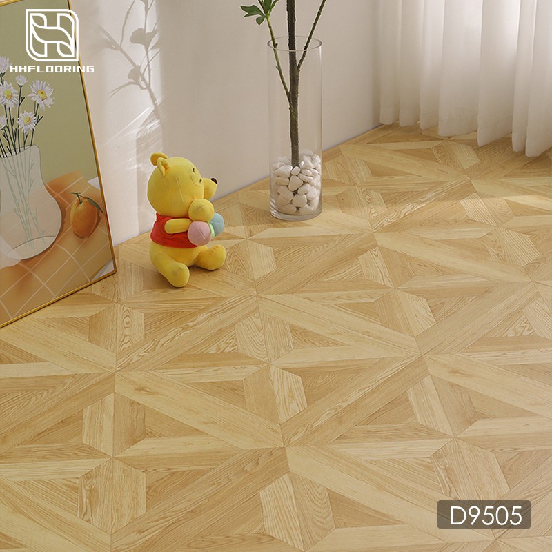 พื้นลามิเนตสไตล์ Parquet