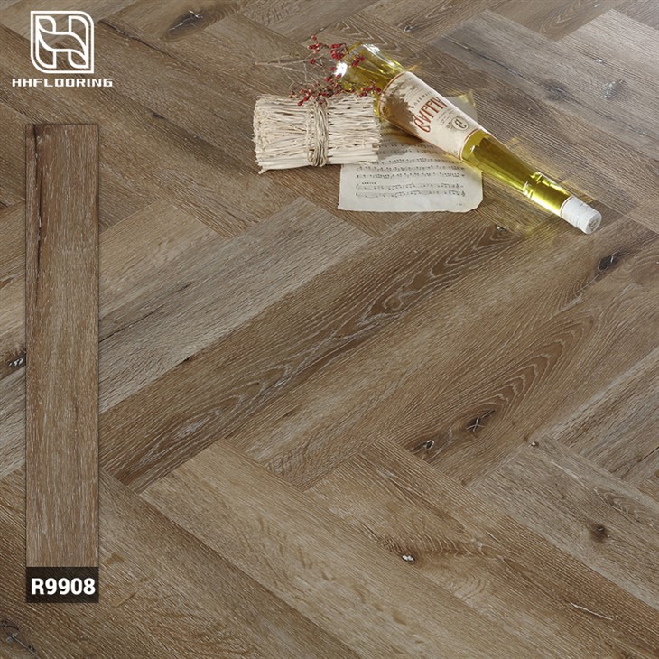 Rigid Core SPC Herringbone