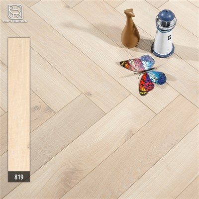 ลามิเนตลายก้างปลา 12 มม