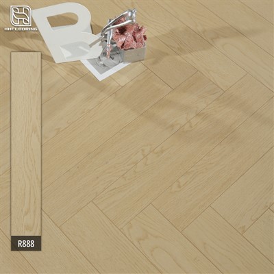 พื้นลามิเนตลายก้างปลา 12 มม