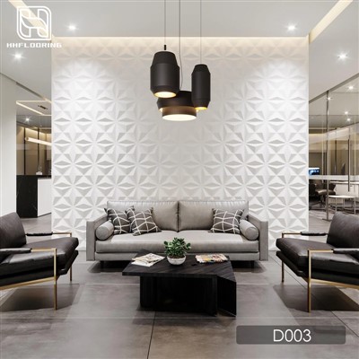 กระเบื้องผนัง 3 มิติ