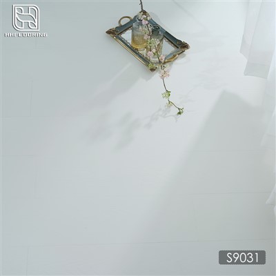 ไวนิลหรูหราโอ๊คสีขาว