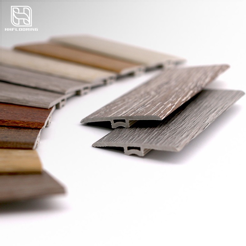 easy install T molding for vinyl plank flooring