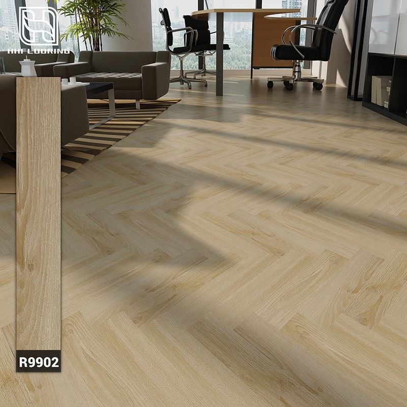 durable herringbone flooring for business