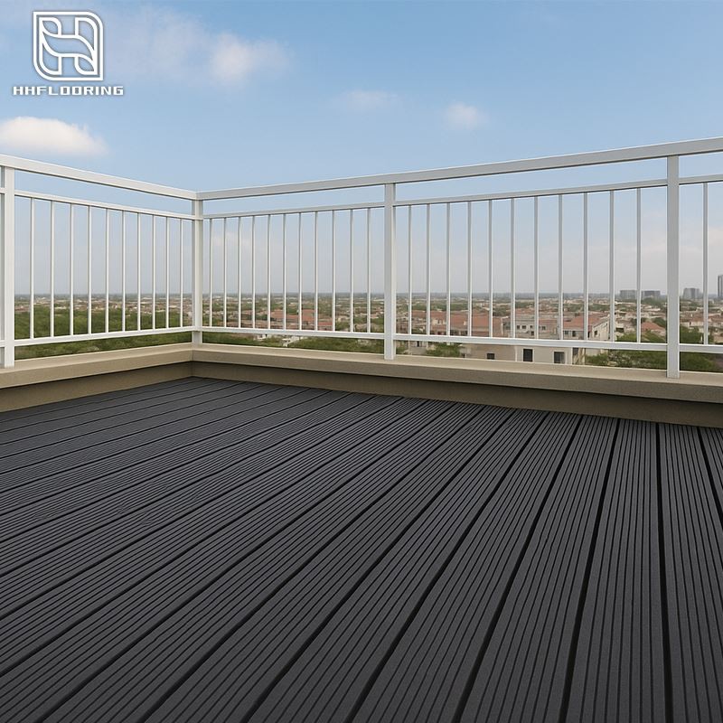 Wpc Decking Dark